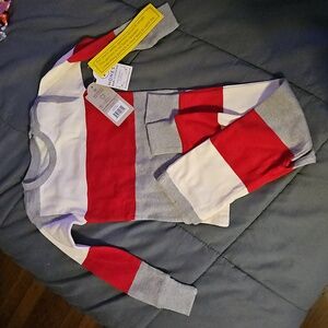 HonestBaby Baby Holiday 2-Piece Pajamas Sleepwear